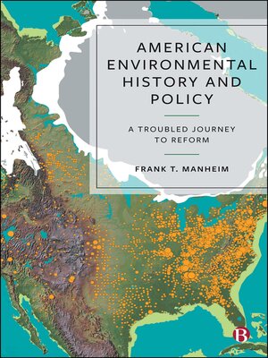 cover image of American Environmental History and Policy